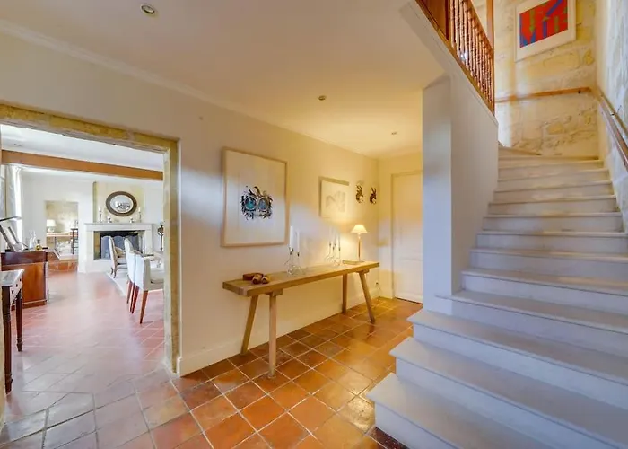 펜션 Demeure De La Combe 생테밀리옹