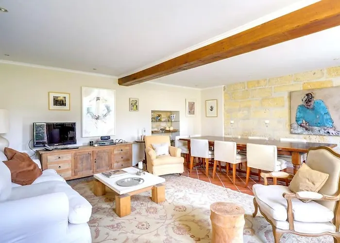 펜션 Demeure De La Combe