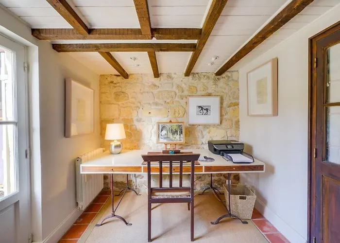 펜션 Demeure De La Combe 생테밀리옹